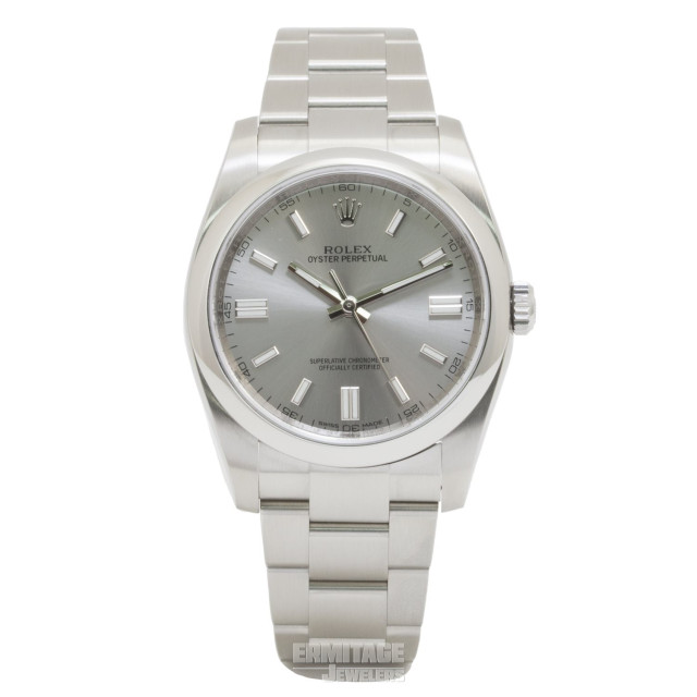 Rolex 116000 Steel on Oyster Steel with Luminous Index